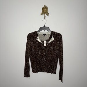 Talbots Sweater Shell and Cardigan Twin Set XS